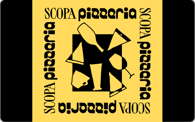 Scopa gift card