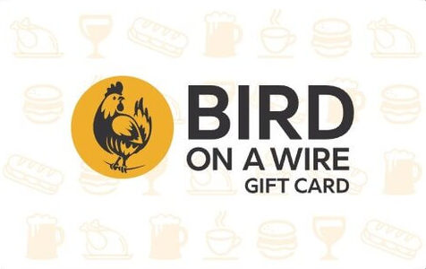 Bird On A Wire Gift Card